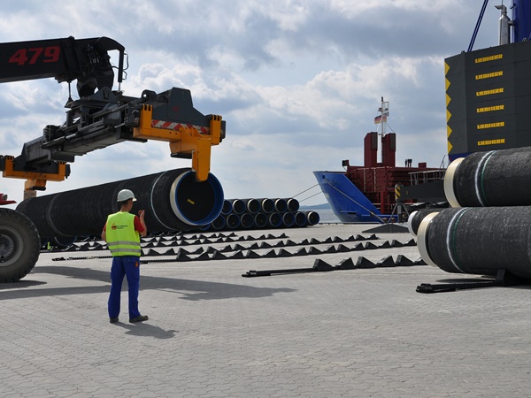 pipe storage rack