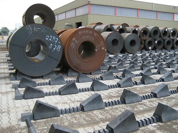 steel coil storage