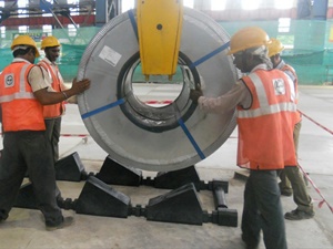 steel coil storage systems