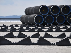 pipe storage rack