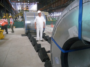 coil storage racks