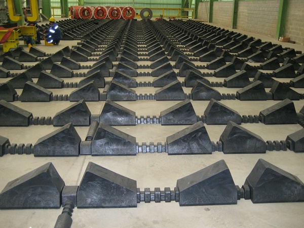 coil saddle